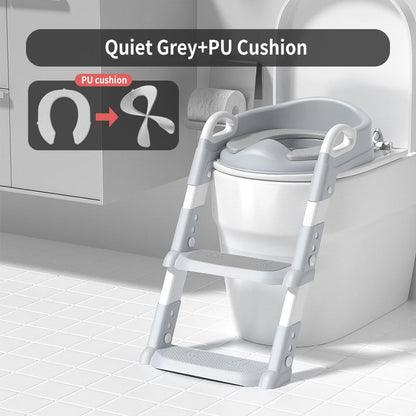 🔥🔥2026 NY TYP -50% REA⚡50K+ SÅLDA!Potträningstoalettsits med stege