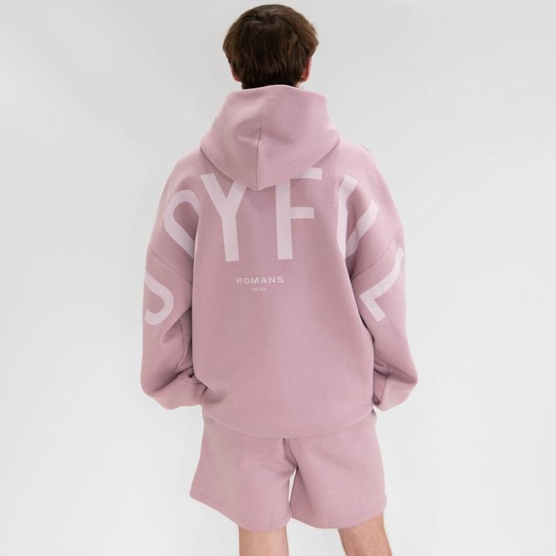 💕Sista dagen 49% RABATT💖✝ Essential Hoodie | Överdimensionerad Christian Heavyweight Faith Sweatshirt