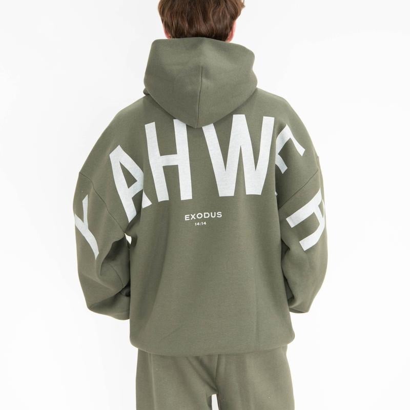 💕Sista dagen 49% RABATT💖✝ Essential Hoodie | Överdimensionerad Christian Heavyweight Faith Sweatshirt