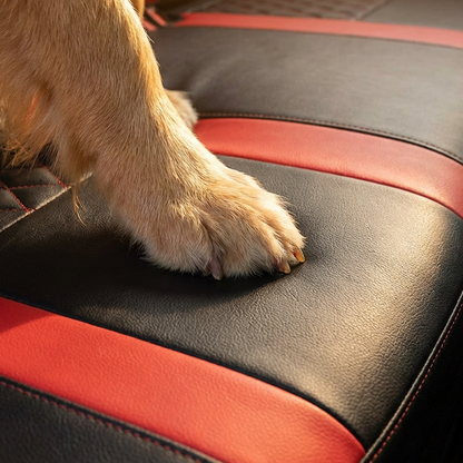 🎁Tidsbegränsat erbjudande🚗9-delars universellt passande lädersätesöverdragsset