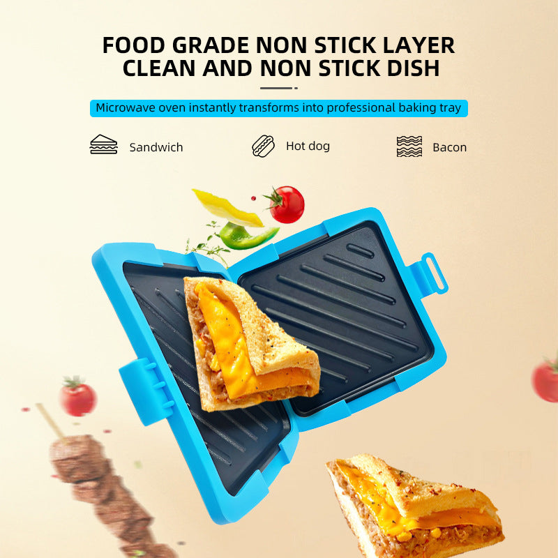 Brödrost och Smörgåsgrill för Mikrovågsugn