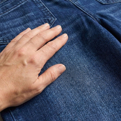 👖 50% RABATT!🌟Damjeans med hög midja och vida ben