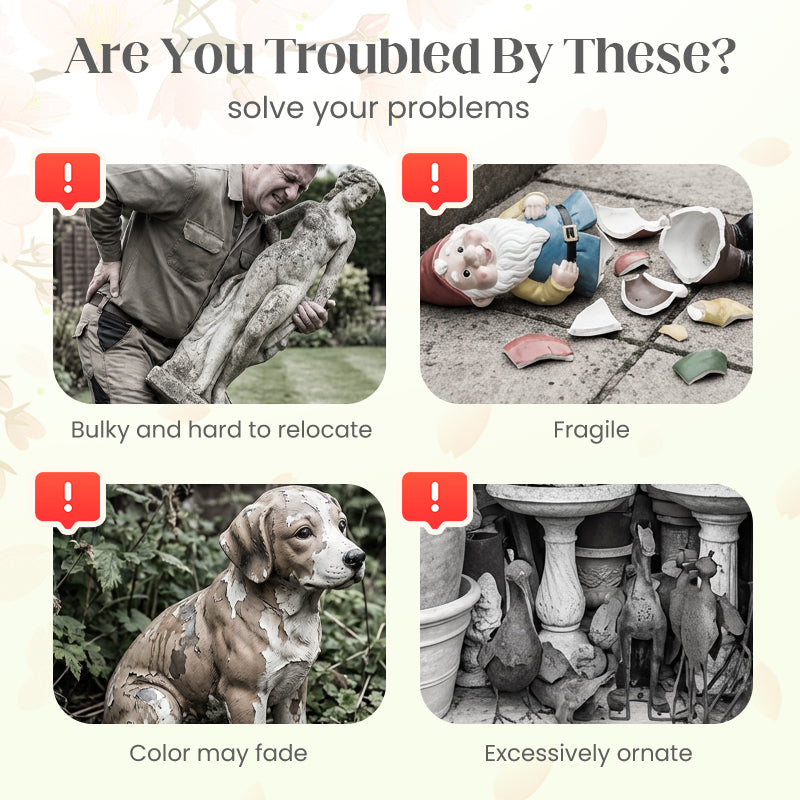 🔥🎁Nyhet 50 % RABATT💥2D akrylstake för trädgårdsdekoration