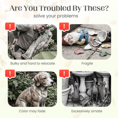 🔥🎁Nyhet 50 % RABATT💥2D akrylstake för trädgårdsdekoration