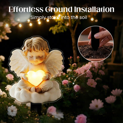 🔥🎁Nyhet 50 % RABATT💥2D akrylstake för trädgårdsdekoration