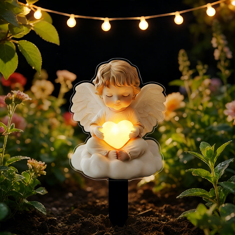 🔥🎁Nyhet 50 % RABATT💥2D akrylstake för trädgårdsdekoration