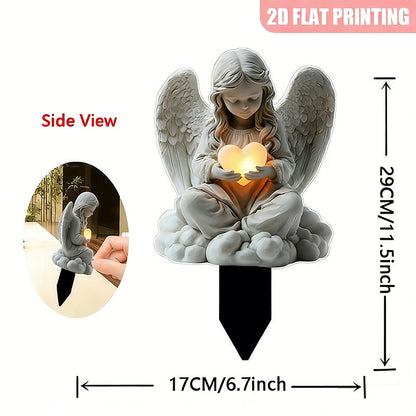 🔥🎁Nyhet 50 % RABATT💥2D akrylstake för trädgårdsdekoration