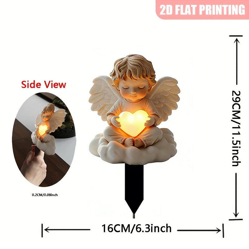 🔥🎁Nyhet 50 % RABATT💥2D akrylstake för trädgårdsdekoration