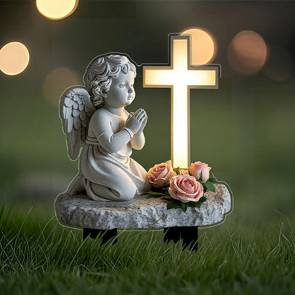 🔥🎁Nyhet 50 % RABATT💥2D akrylstake för trädgårdsdekoration