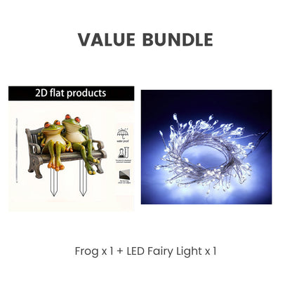 🔥🎁Nyhet 50 % RABATT💥2D akrylstake för trädgårdsdekoration