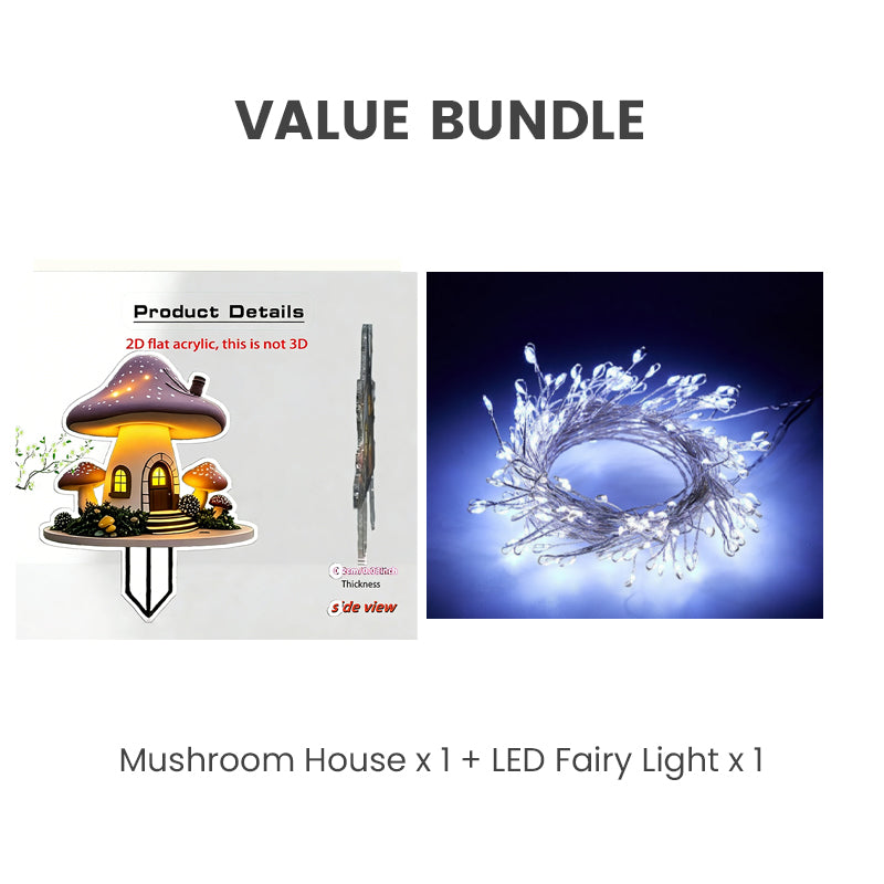 🔥🎁Nyhet 50 % RABATT💥2D akrylstake för trädgårdsdekoration