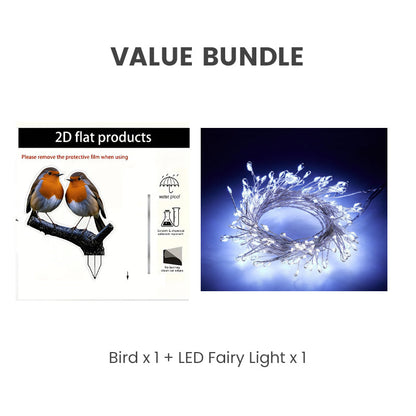 🔥🎁Nyhet 50 % RABATT💥2D akrylstake för trädgårdsdekoration