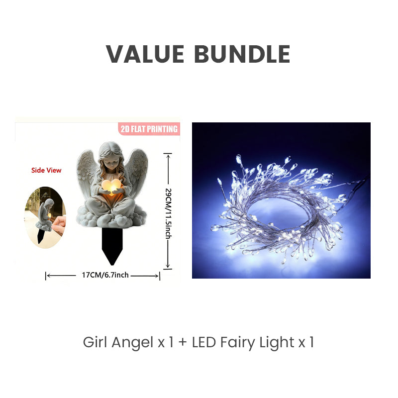 🔥🎁Nyhet 50 % RABATT💥2D akrylstake för trädgårdsdekoration