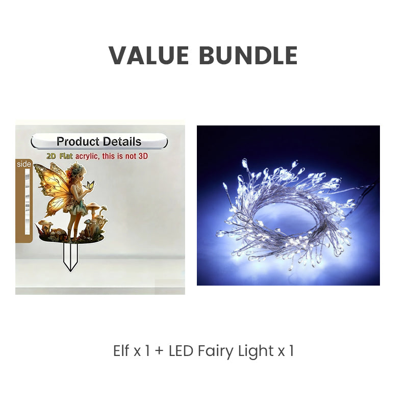 🔥🎁Nyhet 50 % RABATT💥2D akrylstake för trädgårdsdekoration