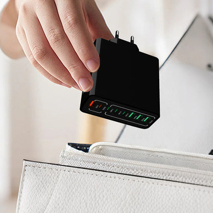 📱 50% RABATT! ⚡ Multi-Port 150W Snabbladdare – 3-enheters samtidig laddning, Kompakt design & Universell kompatibilitet 🔋