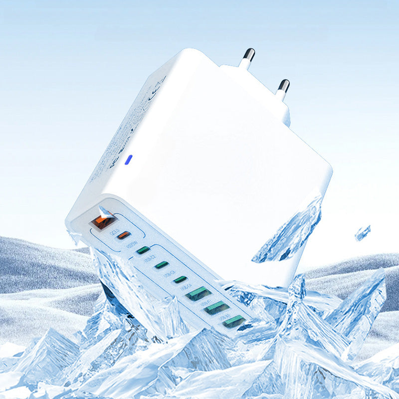 📱 50% RABATT! ⚡ Multi-Port 150W Snabbladdare – 3-enheters samtidig laddning, Kompakt design & Universell kompatibilitet 🔋