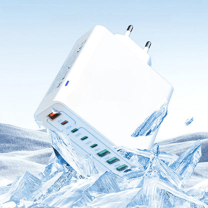 📱 50% RABATT! ⚡ Multi-Port 150W Snabbladdare – 3-enheters samtidig laddning, Kompakt design & Universell kompatibilitet 🔋