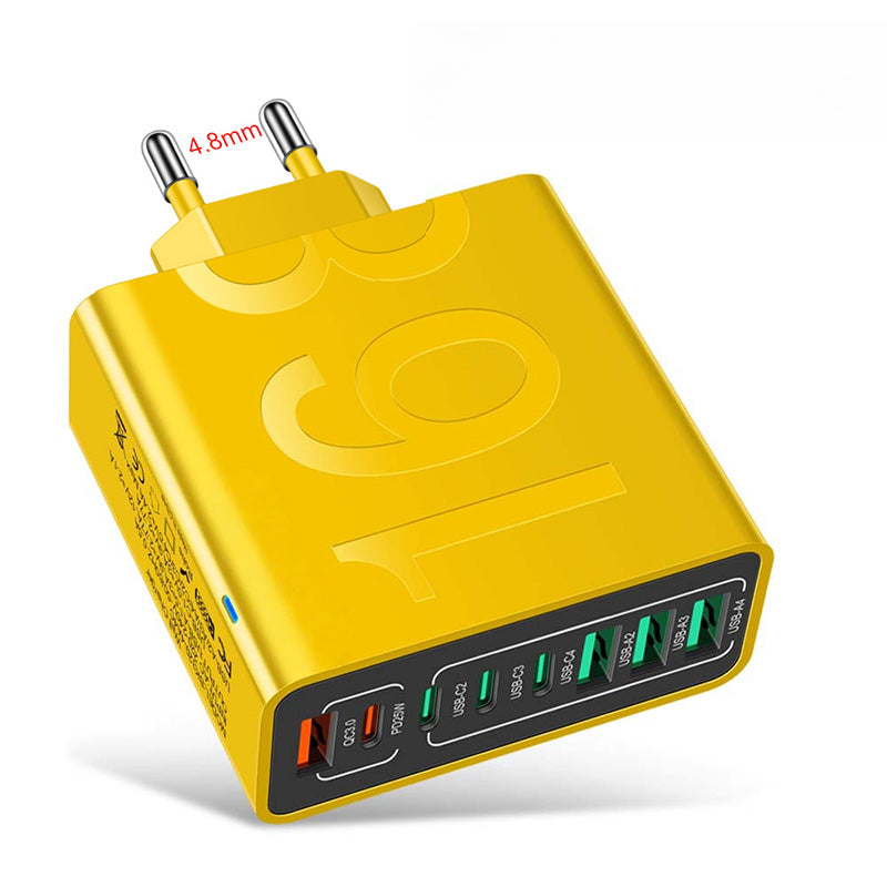 📱 50% RABATT! ⚡ Multi-Port 150W Snabbladdare – 3-enheters samtidig laddning, Kompakt design & Universell kompatibilitet 🔋