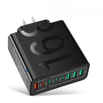 📱 50% RABATT! ⚡ Multi-Port 150W Snabbladdare – 3-enheters samtidig laddning, Kompakt design & Universell kompatibilitet 🔋