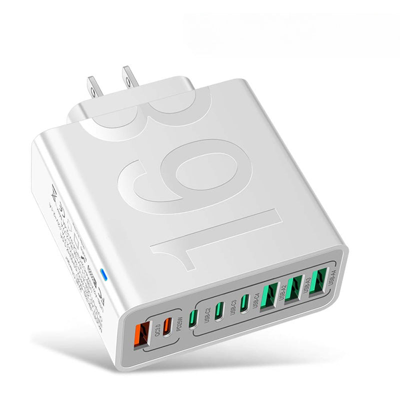 📱 50% RABATT! ⚡ Multi-Port 150W Snabbladdare – 3-enheters samtidig laddning, Kompakt design & Universell kompatibilitet 🔋