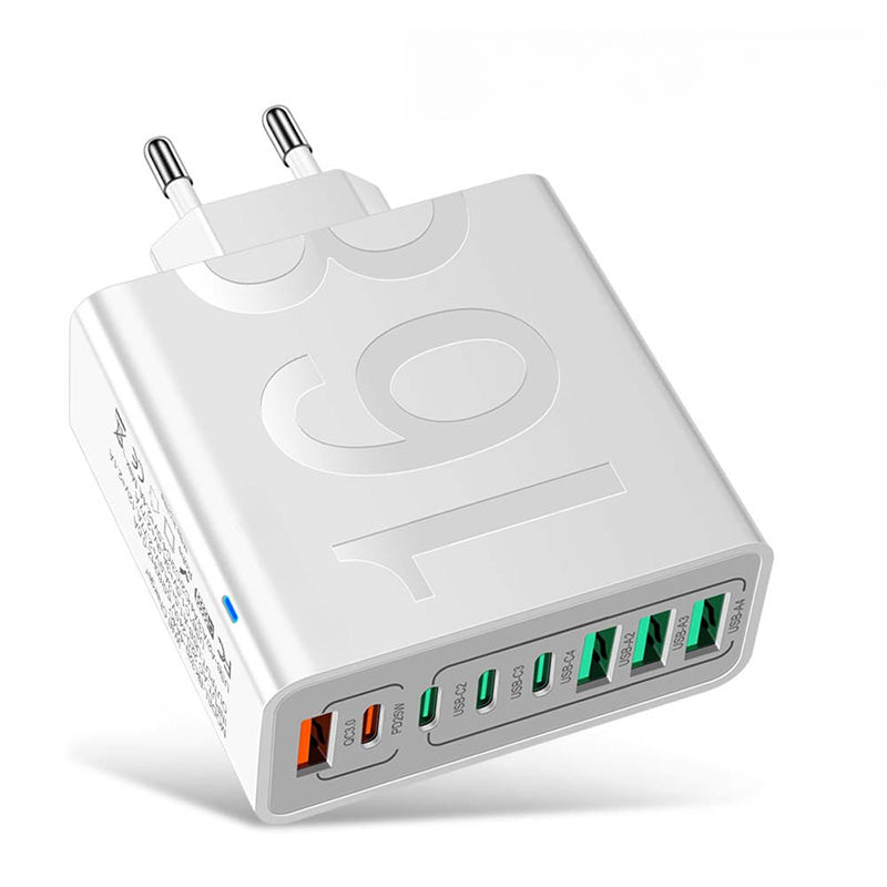 📱 50% RABATT! ⚡ Multi-Port 150W Snabbladdare – 3-enheters samtidig laddning, Kompakt design & Universell kompatibilitet 🔋