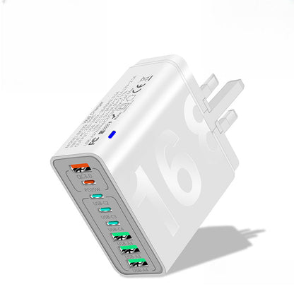 📱 50% RABATT! ⚡ Multi-Port 150W Snabbladdare – 3-enheters samtidig laddning, Kompakt design & Universell kompatibilitet 🔋