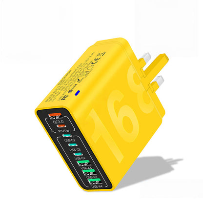 📱 50% RABATT! ⚡ Multi-Port 150W Snabbladdare – 3-enheters samtidig laddning, Kompakt design & Universell kompatibilitet 🔋