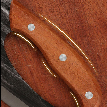 📢📢50% RABATT!!🔪Multifunktionell, arbetsbesparande kökskniv i rostfritt stål✨