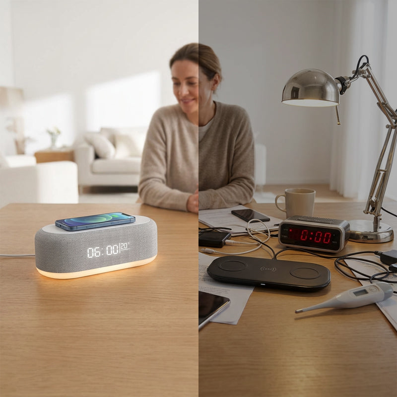 💎 50 % RABATT! 💎6-i-1 trådlös laddningsstation