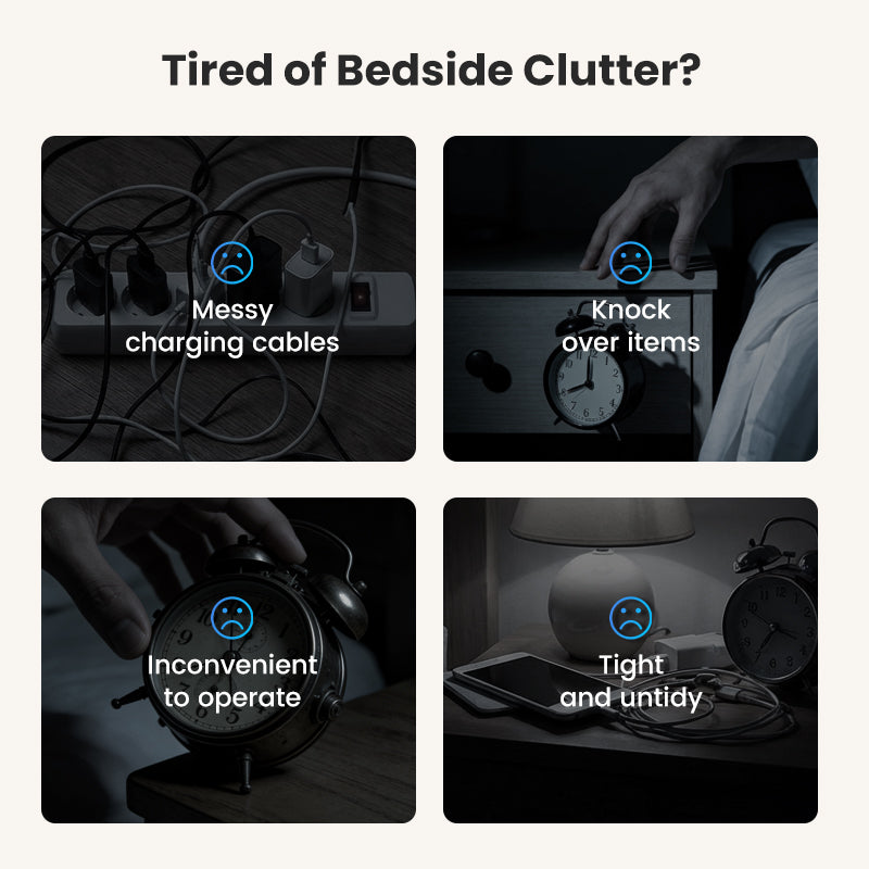 💎 50 % RABATT! 💎6-i-1 trådlös laddningsstation