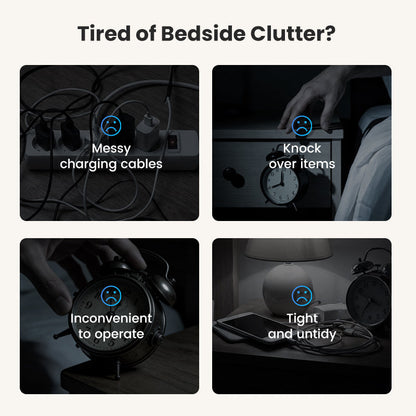 💎 50 % RABATT! 💎6-i-1 trådlös laddningsstation