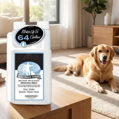 🐶 60 % RABATT! 🏠 Koncentrat för att eliminera husdjurslukt – Neutraliserar lukter, ofarligt för husdjur och uppfriskande 🐱