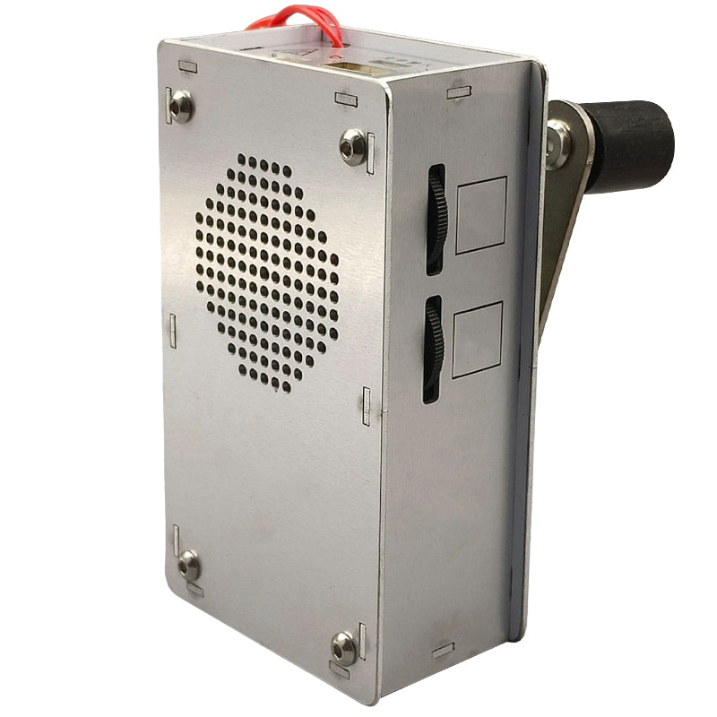 📢📢50 % RABATT!! ⏰Multifunktionell nödladdare med vev och radio