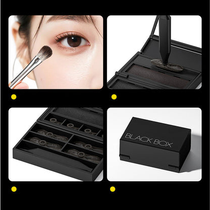 ✨50% RABATT NU! ✨3-i-1 Eyeliner och Undre Fransstämpelkit