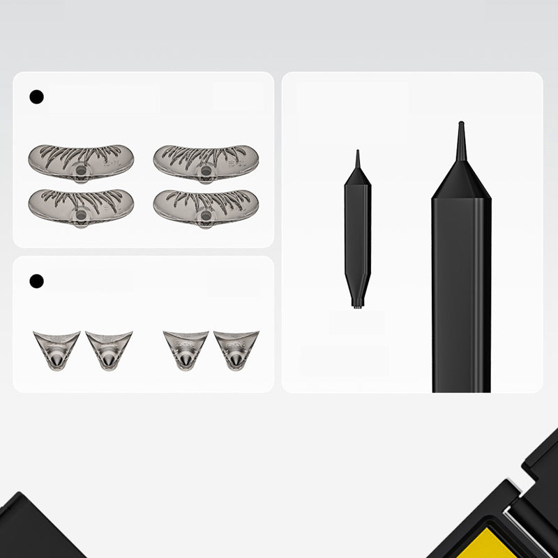 ✨50% RABATT NU! ✨3-i-1 Eyeliner och Undre Fransstämpelkit