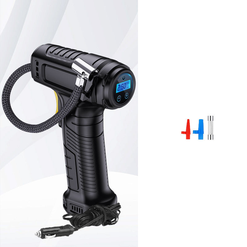 🔥Säljes varmt! 50% rabatt🔥 Bärbar sladdlös luftkompressor med digital display
