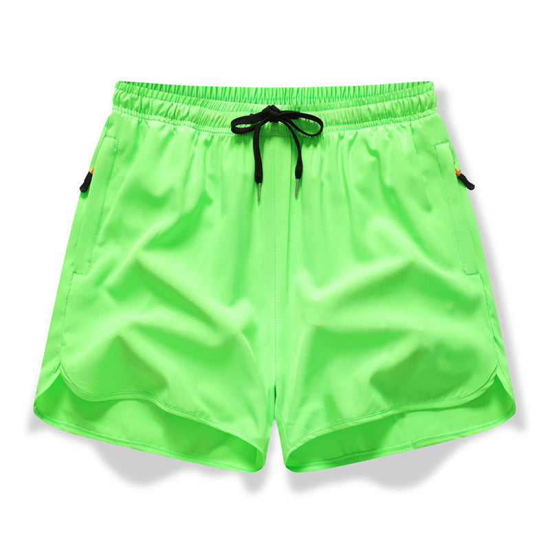 🩳 50% RABATT! ⚡ Andningsbara Sportbyxor med Dragkedjeförsedda Fickor – Lätta, Bekväma & Perfekta För Träning & Fritid 🏃‍♂️