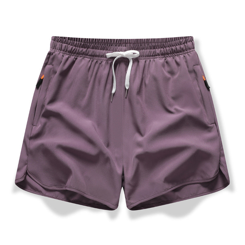 🩳 50% RABATT! ⚡ Andningsbara Sportbyxor med Dragkedjeförsedda Fickor – Lätta, Bekväma & Perfekta För Träning & Fritid 🏃‍♂️