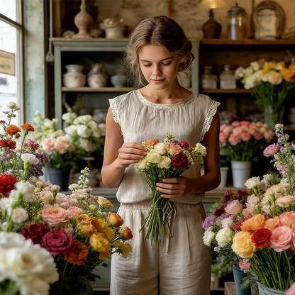 🌸Ärmlös blus med spetsdetaljer för damer 🌸 Enkel sommarstil börjar här