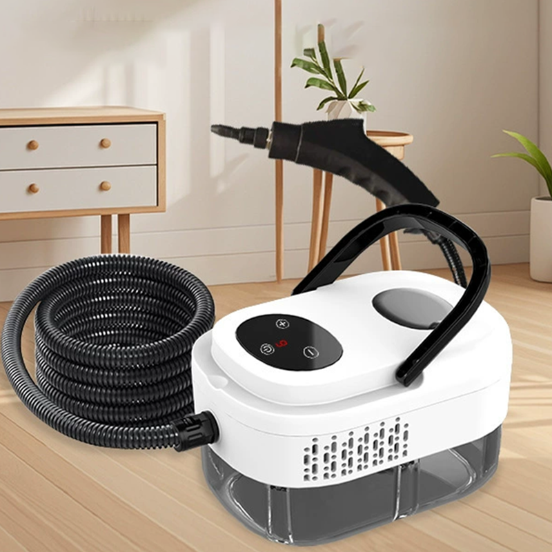 🧼 50% RABATT! 💨 Multifunktionellt Handhållet Ångrengöringsset För Hemmet – 15 Sek. Uppvärmning, Hög Temperatur & Perfekt För Djuprengöring 🏠