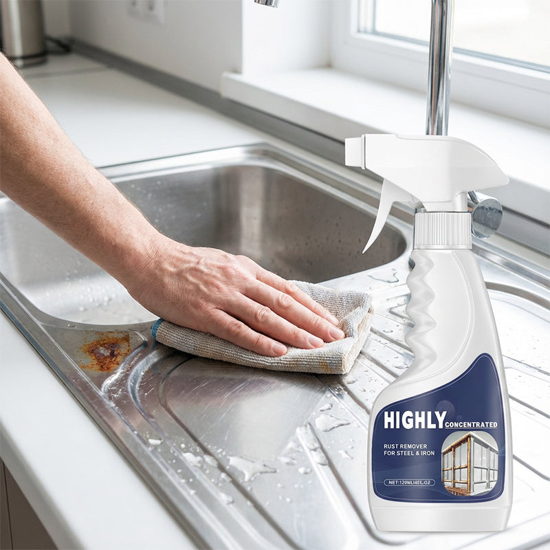🛠️ KÖP 2, FÅ 1 GRATIS! ⚡ Mångsidig rostskyddsspray för metall – omedelbar rengöring, långvarigt skydd & perfekt för bilen och hemmet 🔧