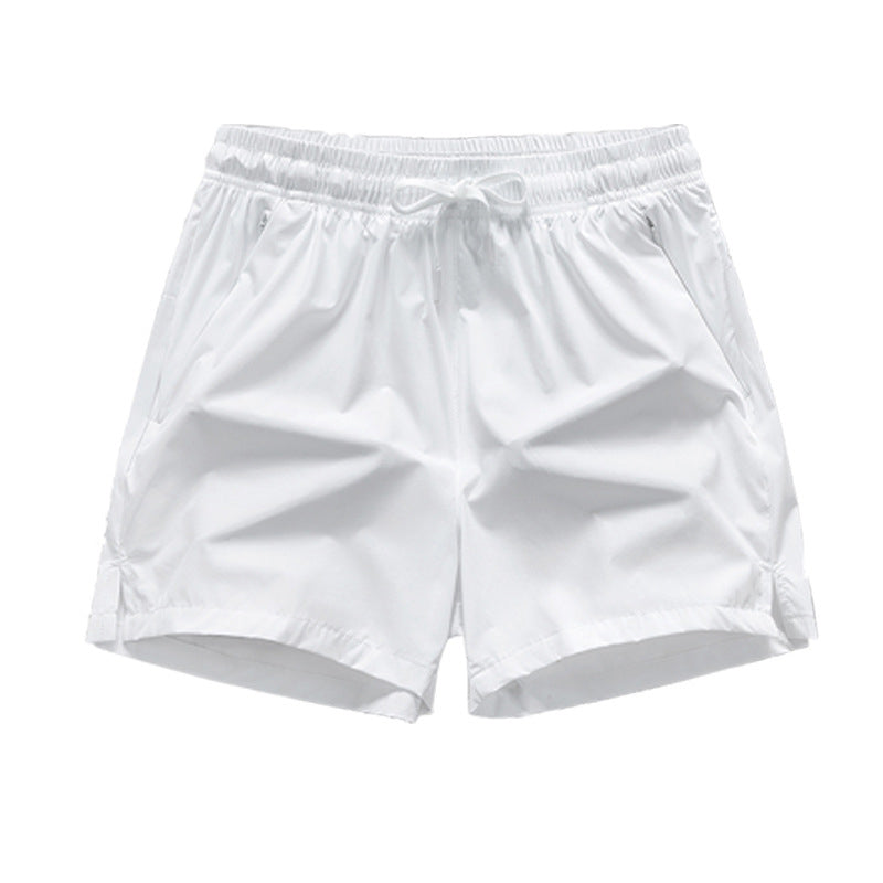 Snabbtorkande sportshorts för män med fickor