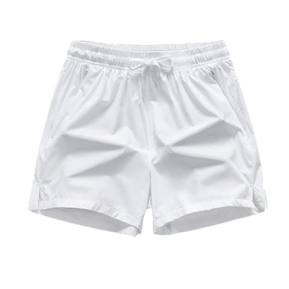 Snabbtorkande sportshorts för män med fickor
