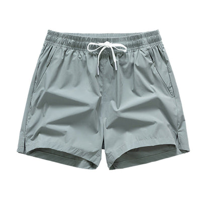 Snabbtorkande sportshorts för män med fickor