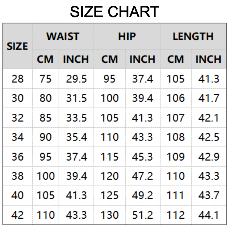 Slim Straight-jeans med hål för män