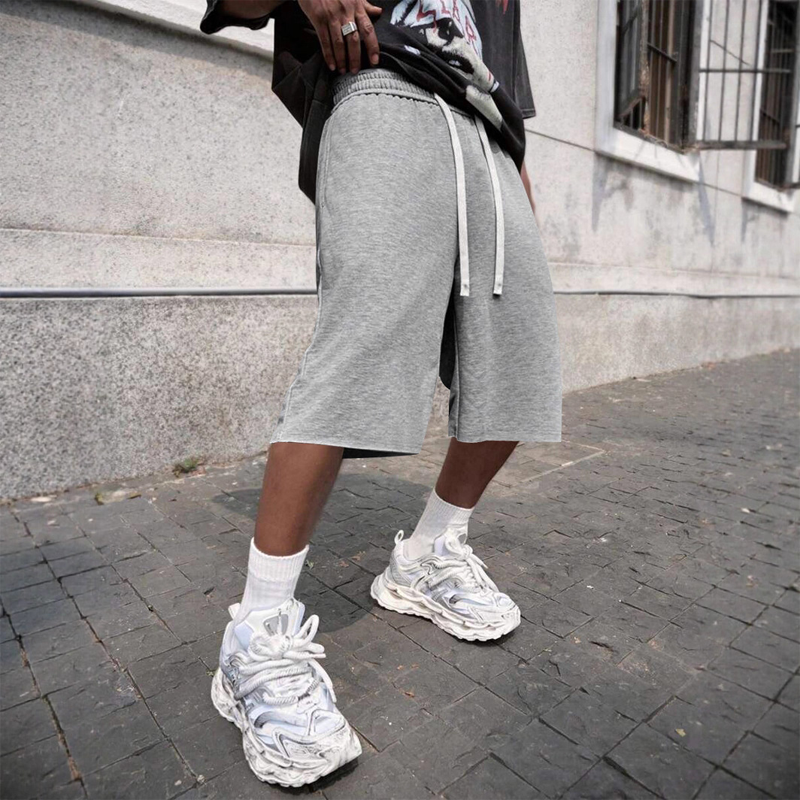 🩳 TIDSBEGRÄNSAT ERBJUDANDE: 50 % RABATT! ✨ Avslappnade shorts för män – dragsko, knälånga ✨