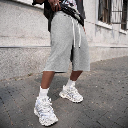 🩳 TIDSBEGRÄNSAT ERBJUDANDE: 50 % RABATT! ✨ Avslappnade shorts för män – dragsko, knälånga ✨