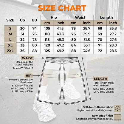 🩳 TIDSBEGRÄNSAT ERBJUDANDE: 50 % RABATT! ✨ Avslappnade shorts för män – dragsko, knälånga ✨