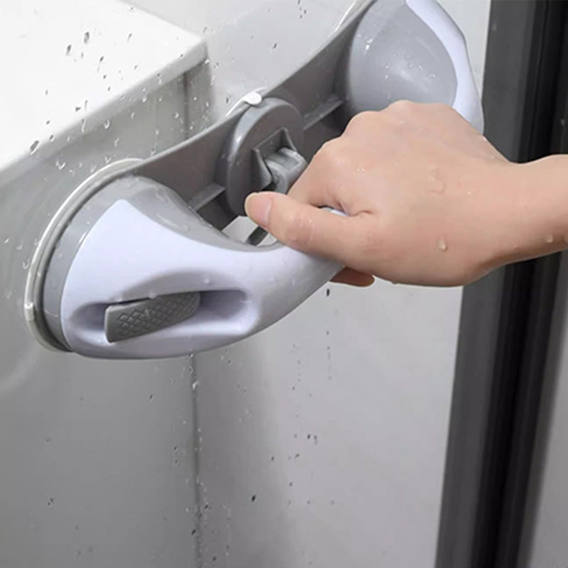🔥50 % RABATT! Sugkoppshandtag utan borrning🚿 Ingen borrning! Omedelbart säkerhetsstöd!