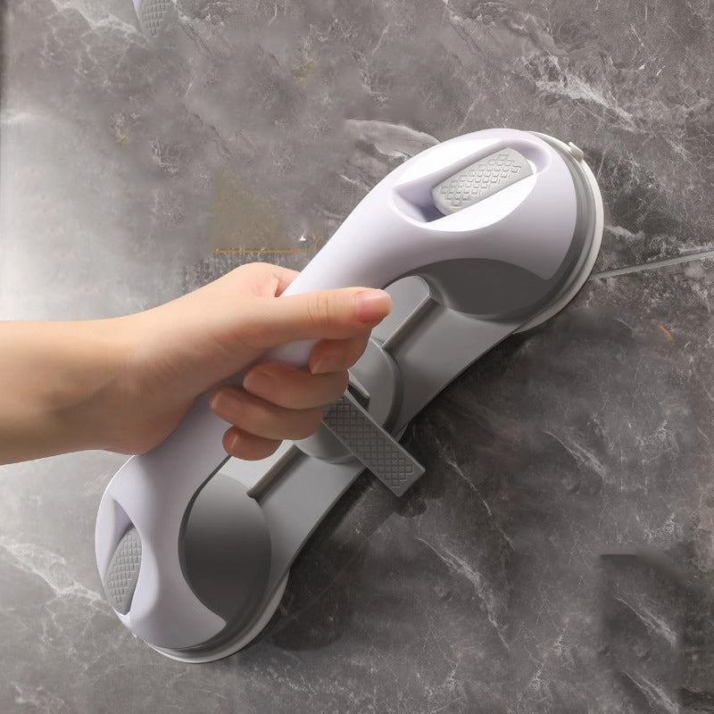 🔥50 % RABATT! Sugkoppshandtag utan borrning🚿 Ingen borrning! Omedelbart säkerhetsstöd!
